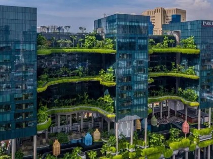 讓更多建筑“綠”起來